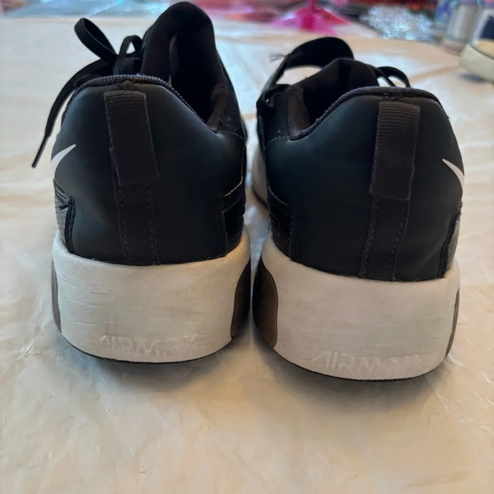 Nike white shoes