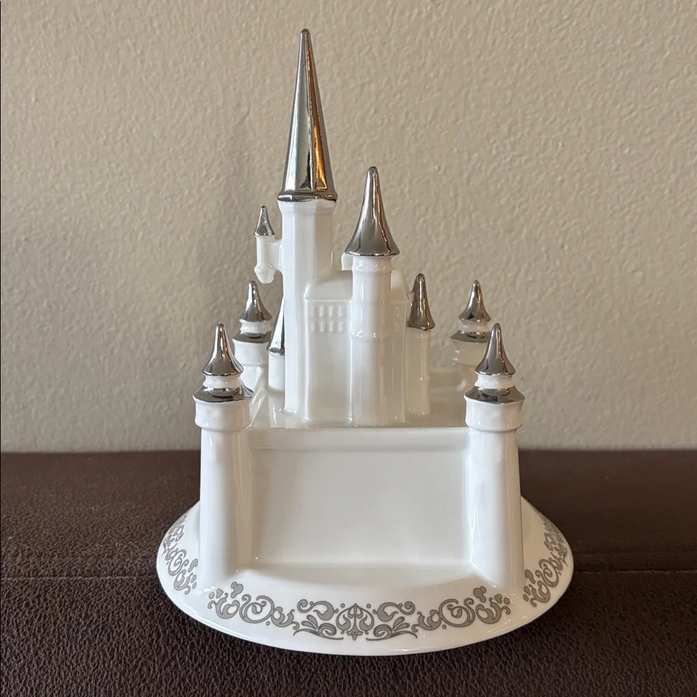 Disney White Castle Cake Topper