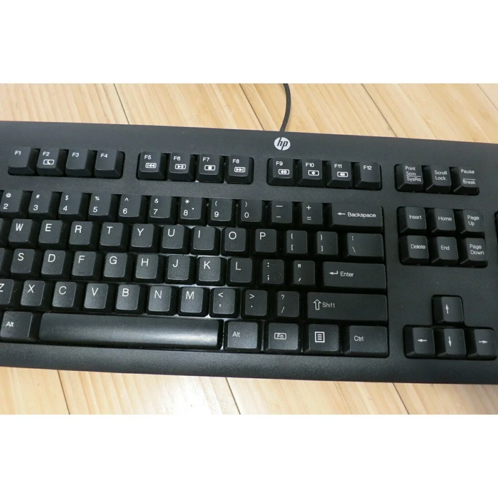 HP tested working