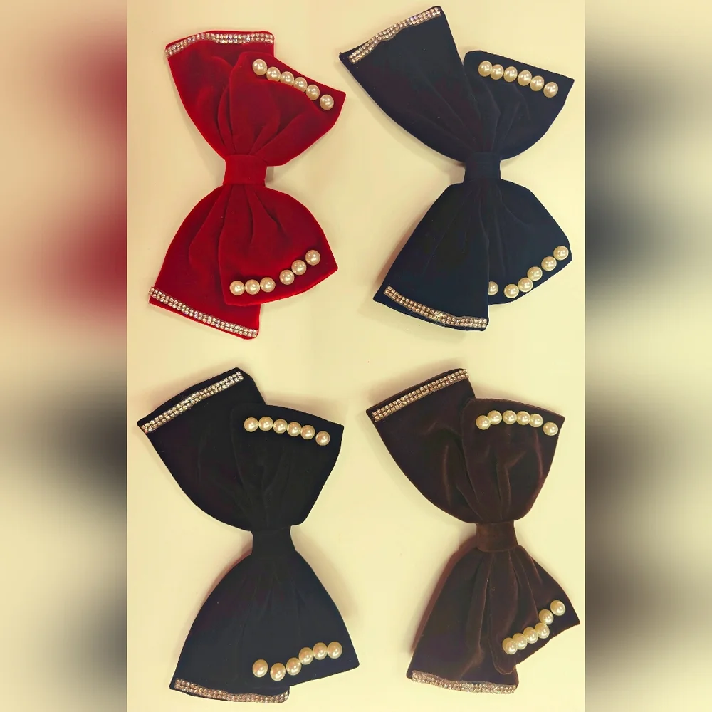 N/A elegant adorned red