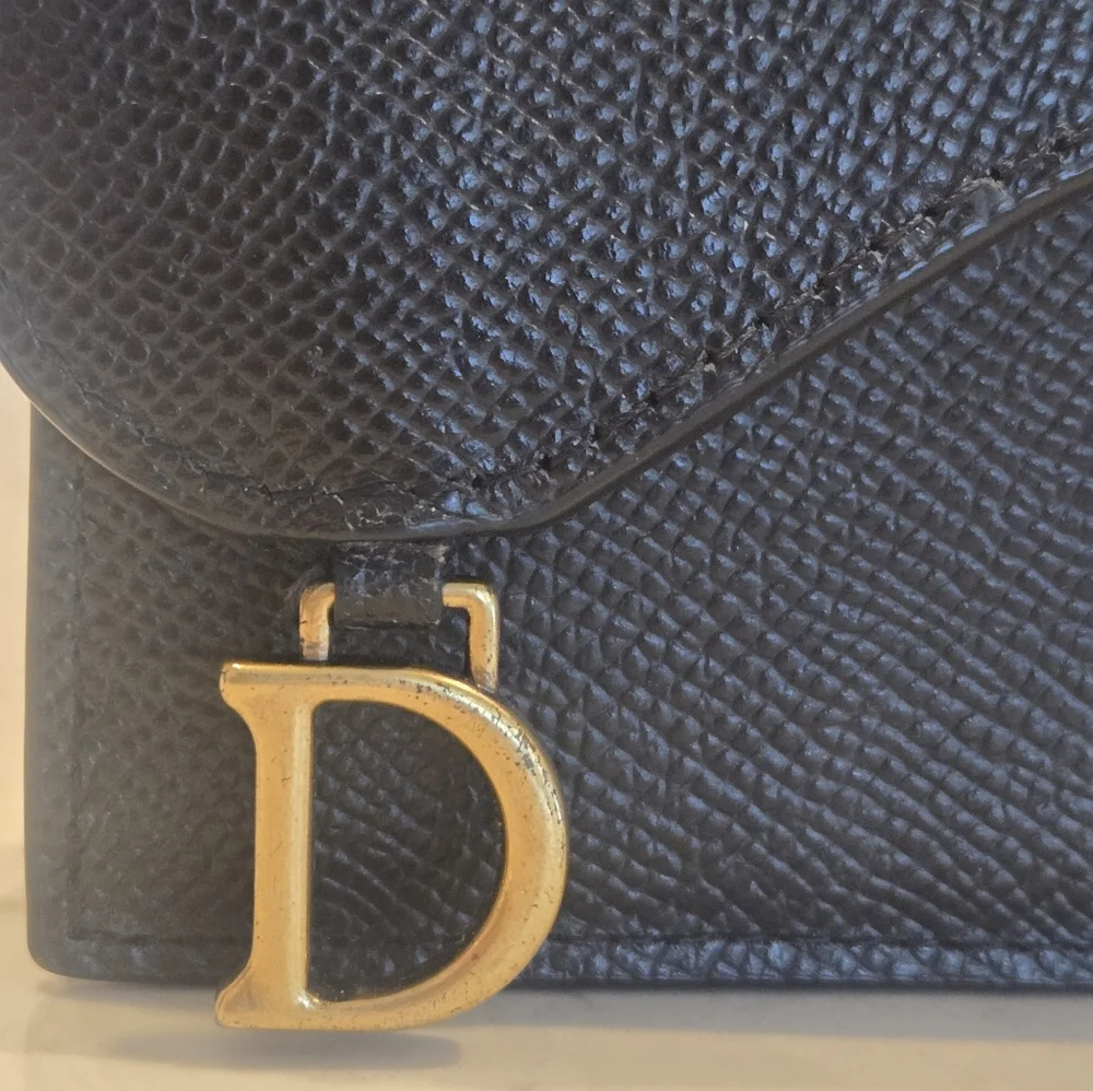 Dior saddle bloom