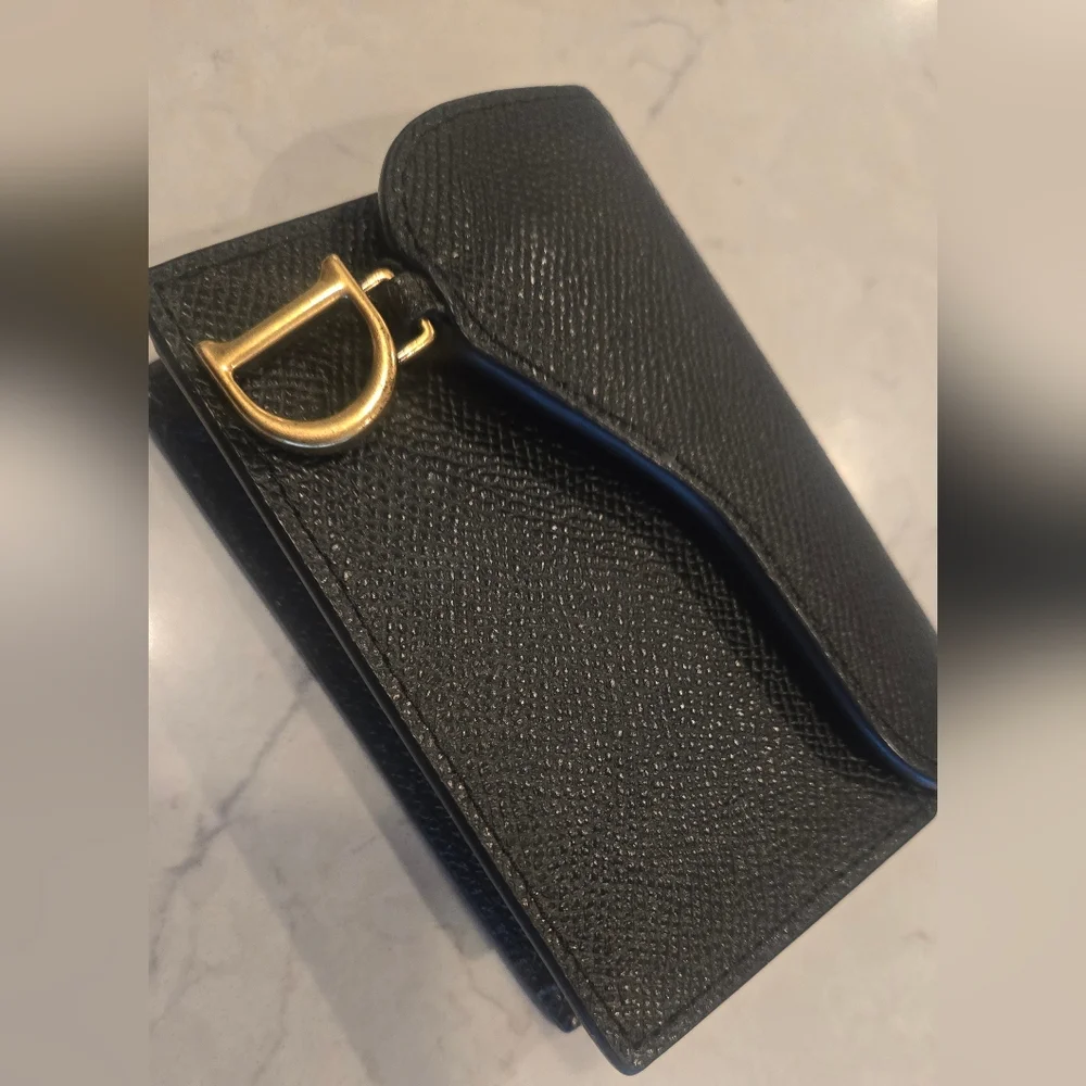 Dior saddle bloom