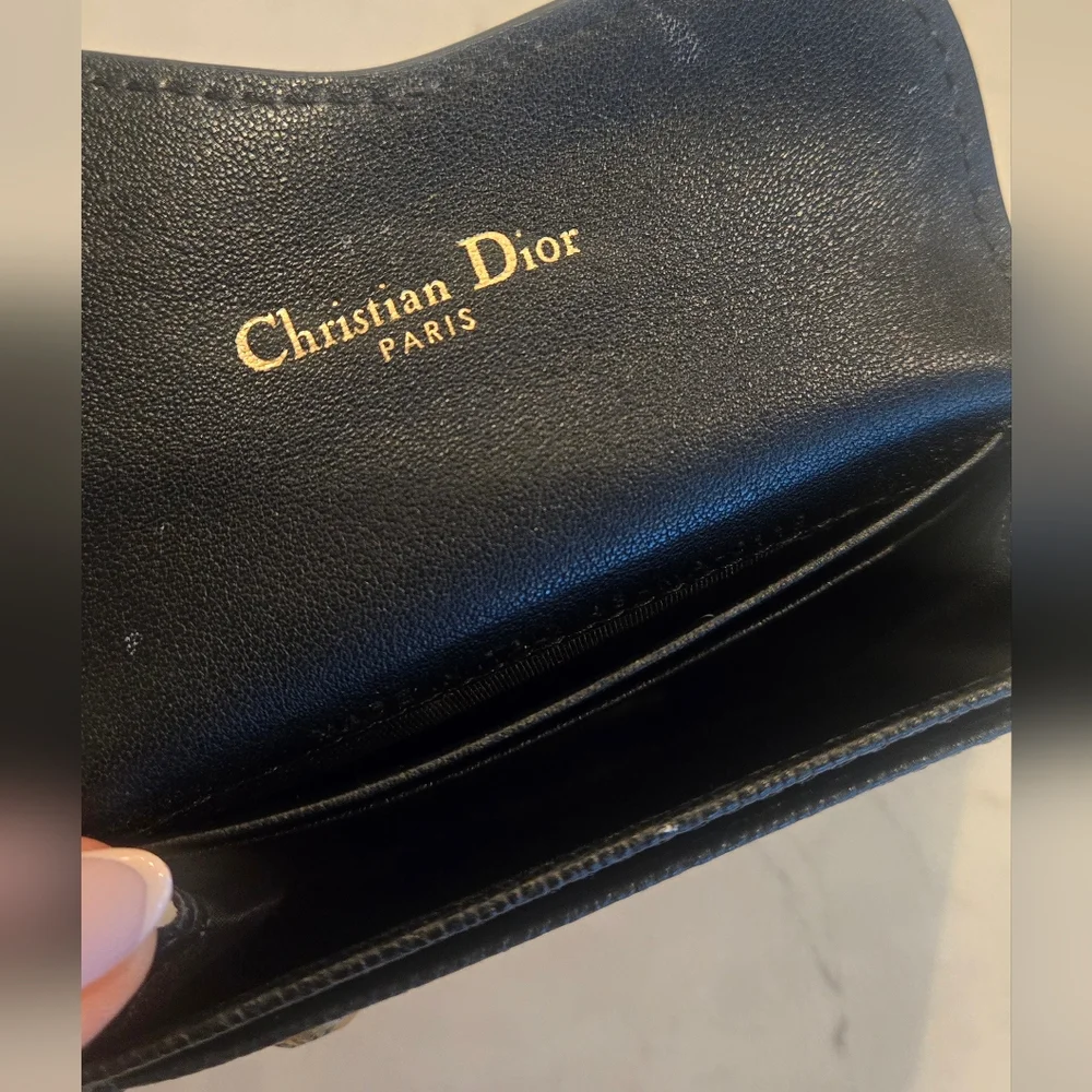 Dior saddle bloom