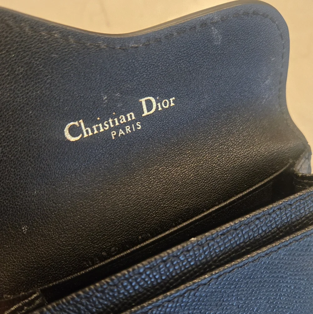 Dior saddle bloom