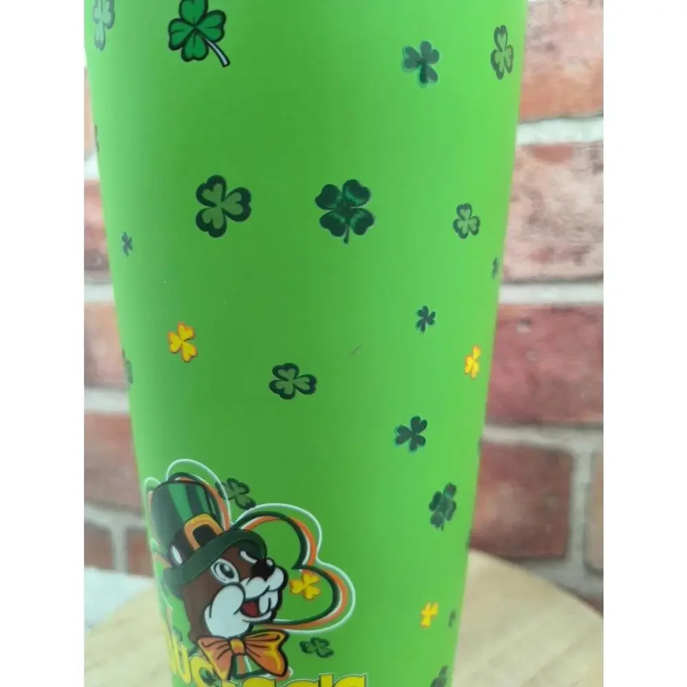 Buc-ee's St. Patricks Day Yukon Double Pint Tumbler Let the Shenanigans Begin 32
