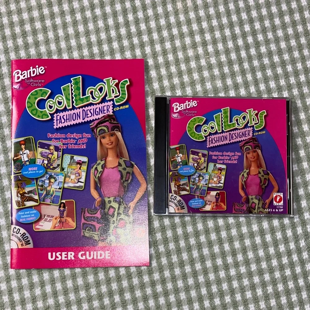 Barbie fashion designer