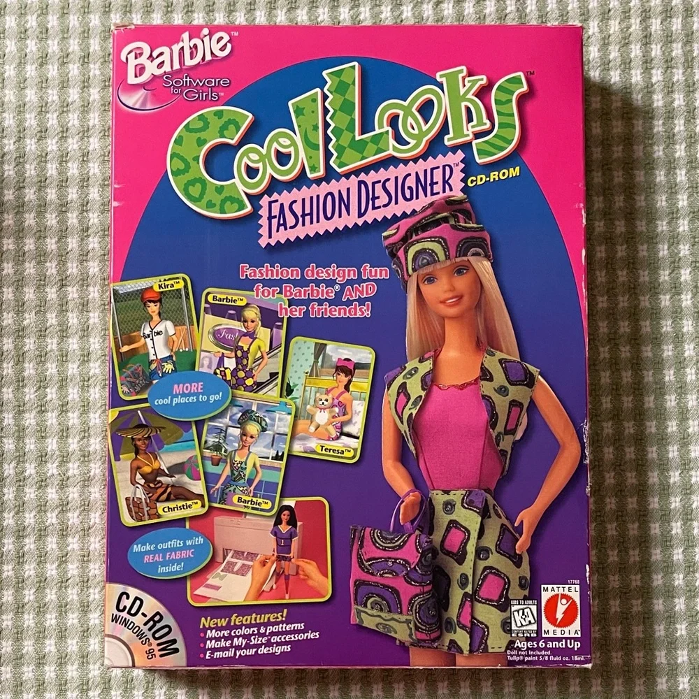 Barbie fashion designer