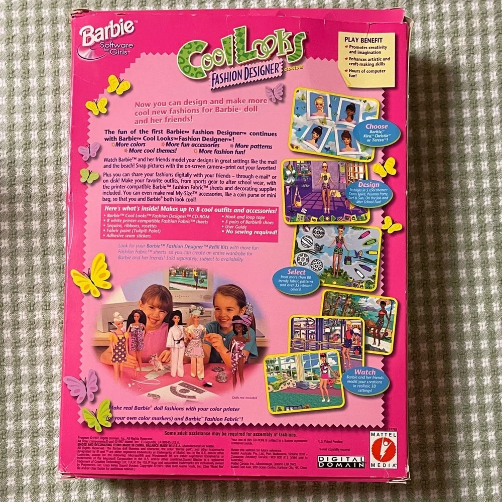 Barbie fashion designer