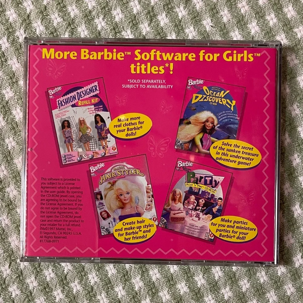 Barbie fashion designer