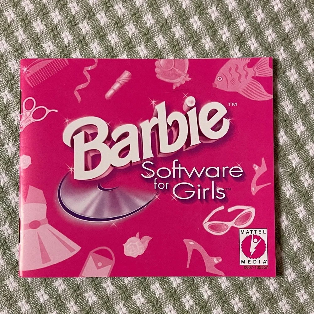 Barbie fashion designer