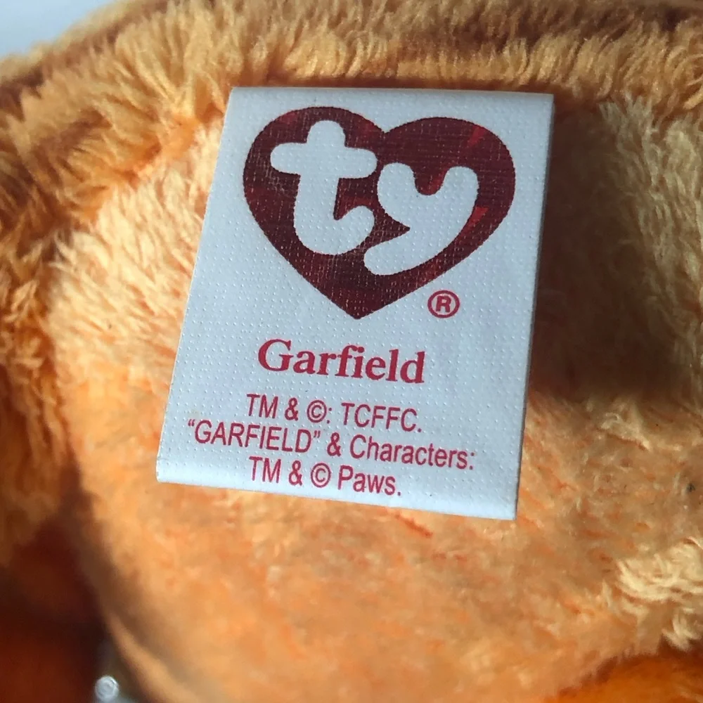 Ty measures original stuffed