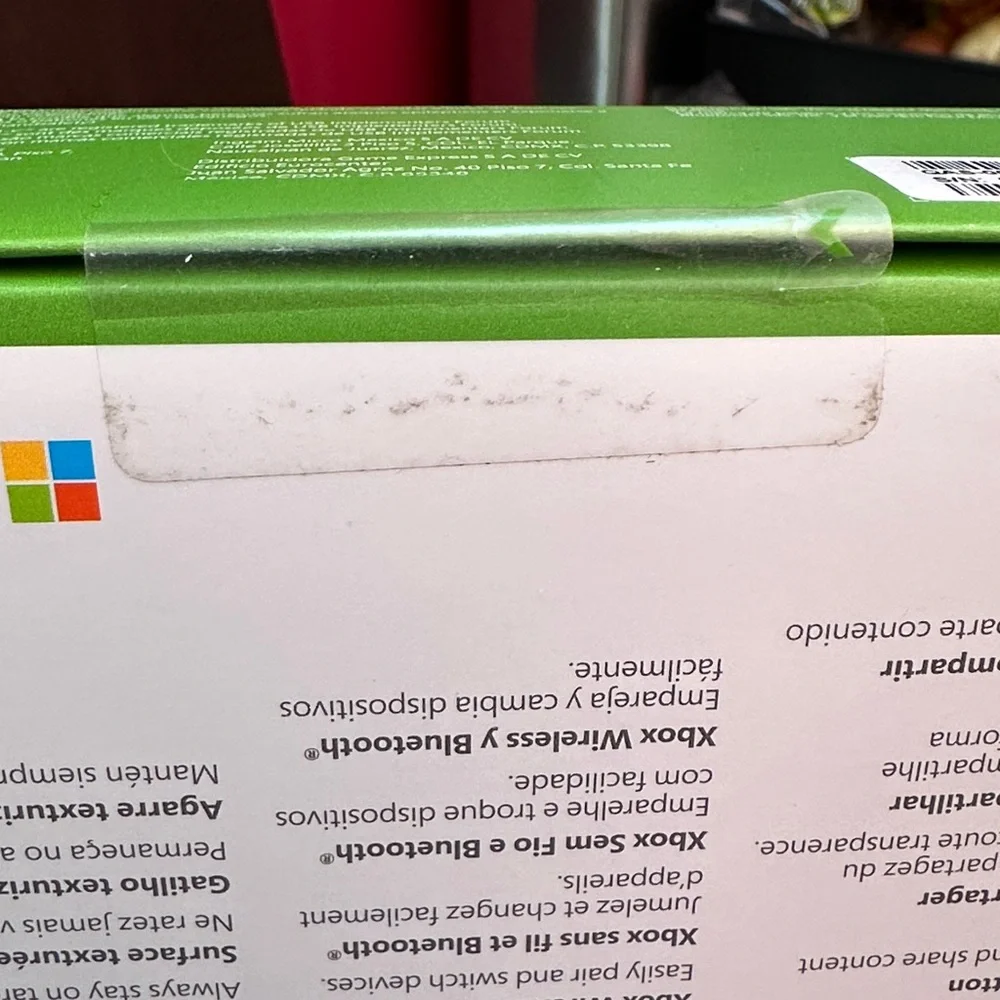 Microsoft feel specific