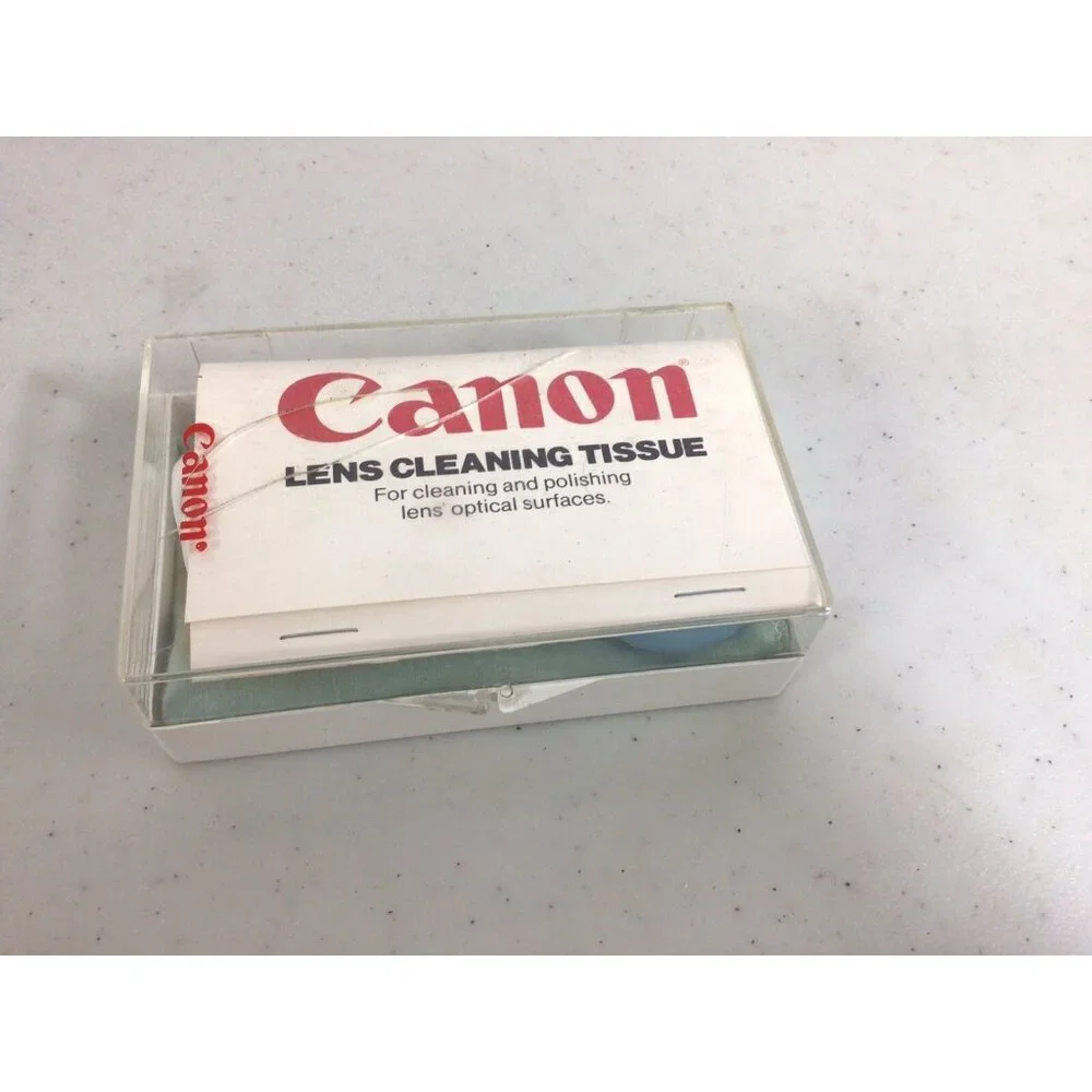 Canon vintage set