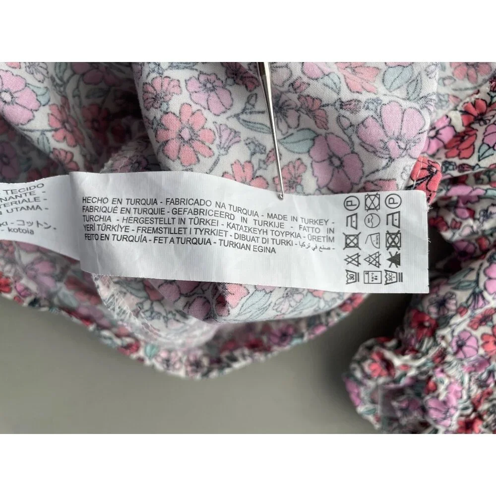 Zara blouse size