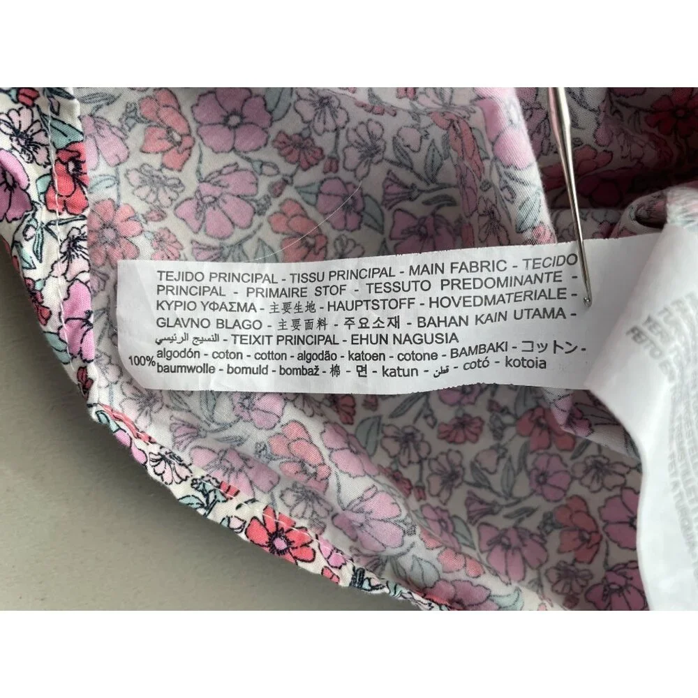 Zara blouse size