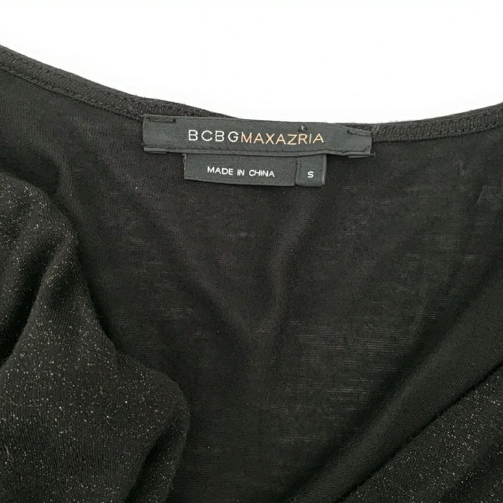 BCBGMaxAzria twisted straps