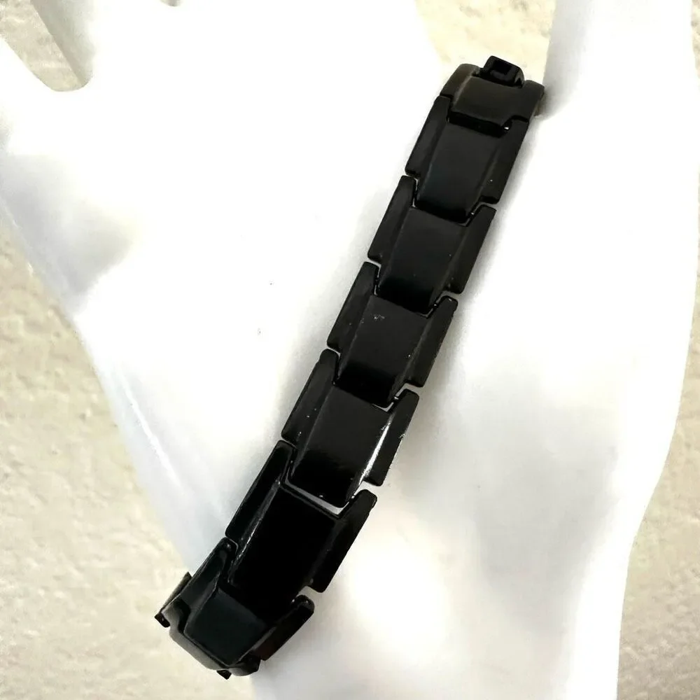 Black Therapeutic Energy Healing Bracelet