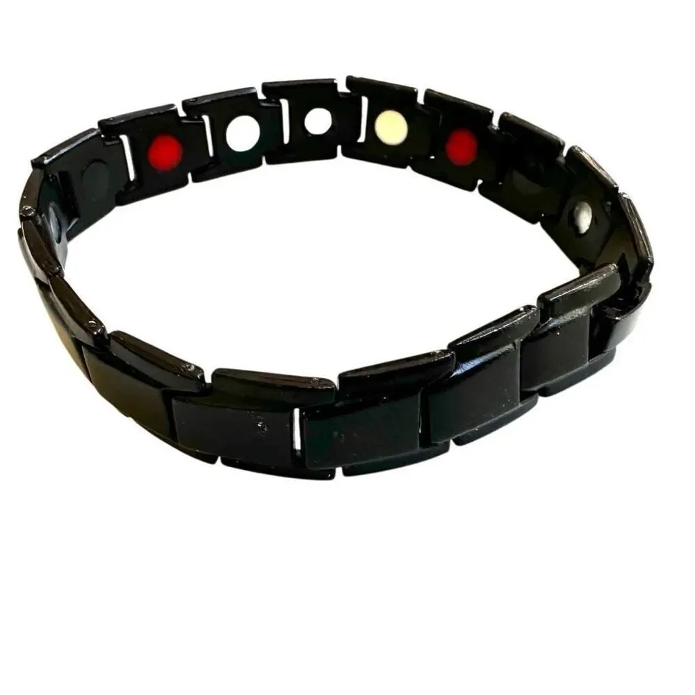 Black Therapeutic Energy Healing Bracelet