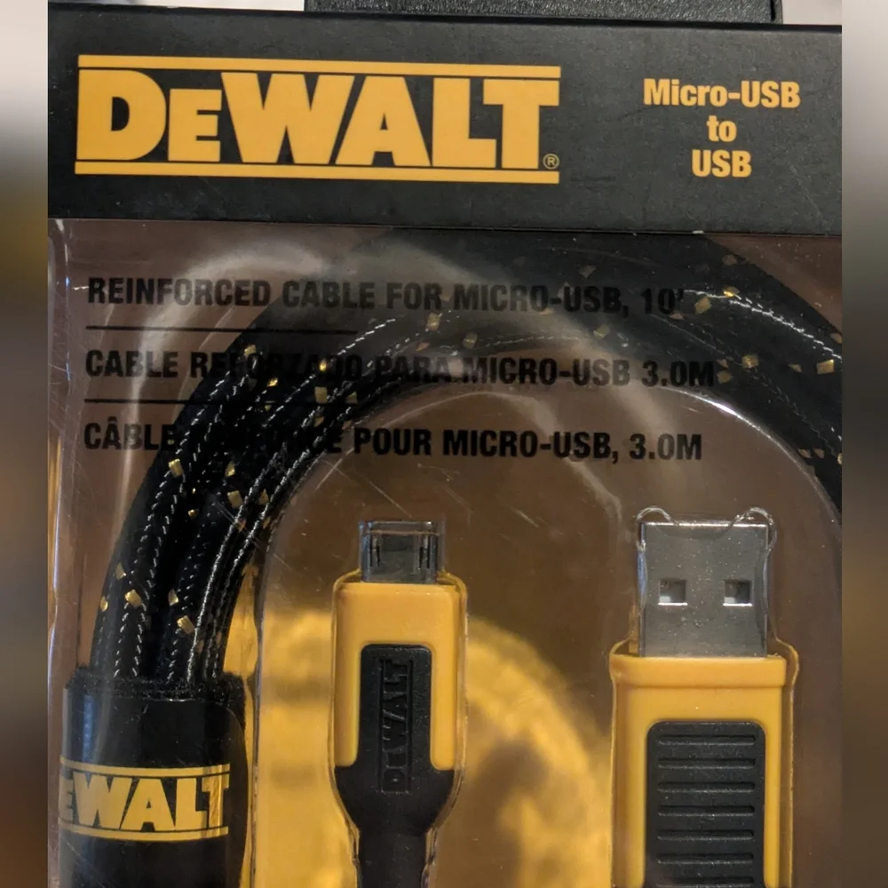 Dewalt experience durability