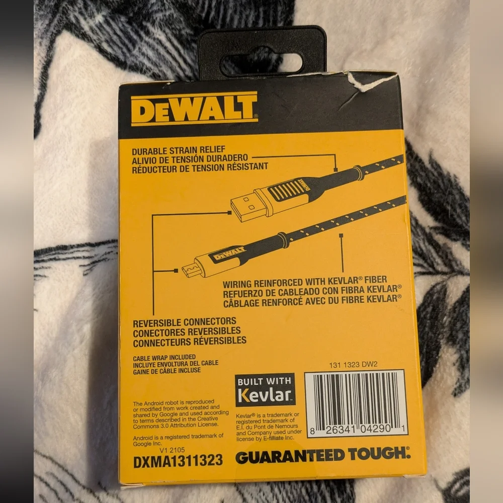 Dewalt experience durability
