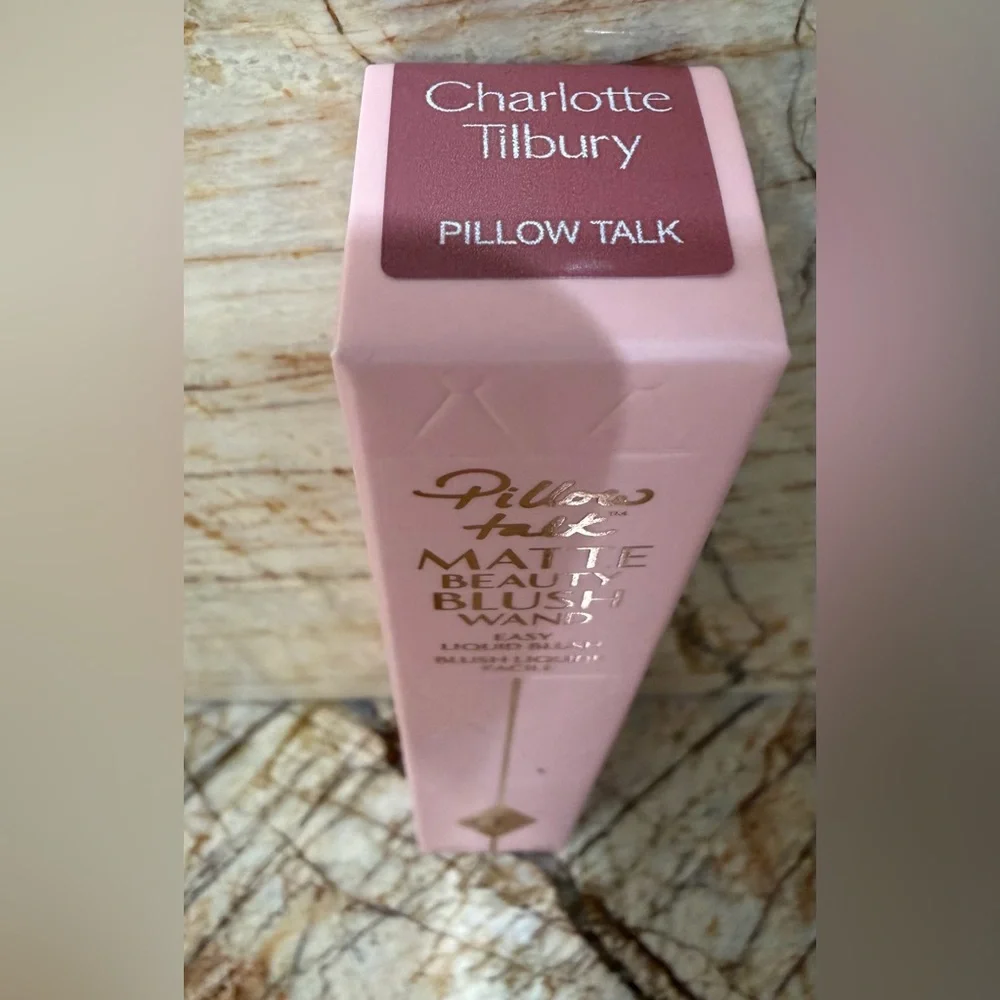 Charlotte Tilbury Matte Beauty Blush Wand Pillow Talk New Sealed
