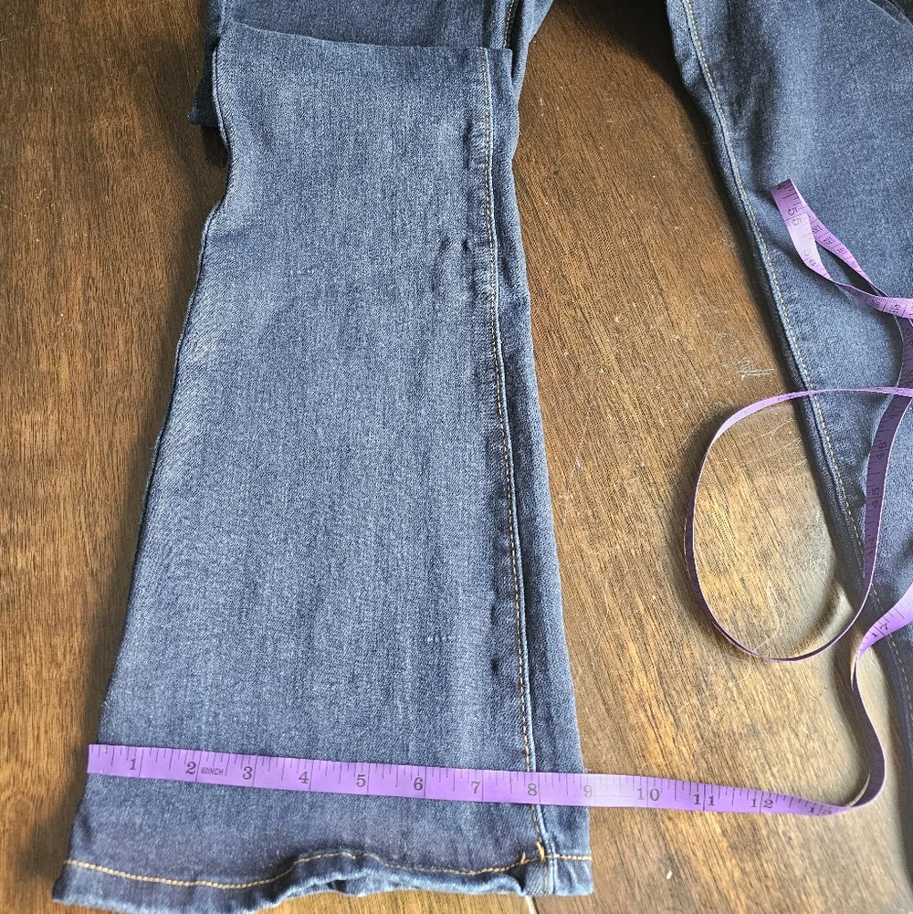 Sky Jeans Original denim dark flare indigo