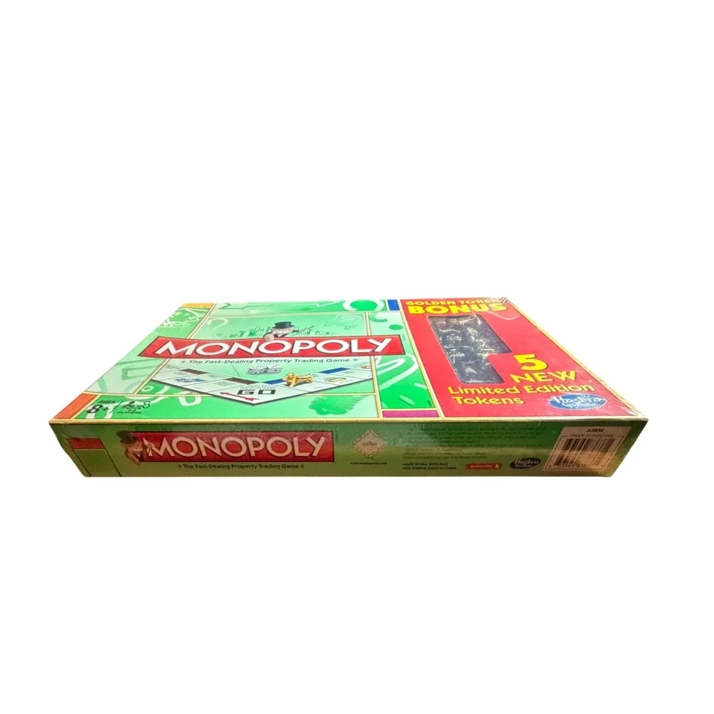 Hasbro Gaming monopoly board