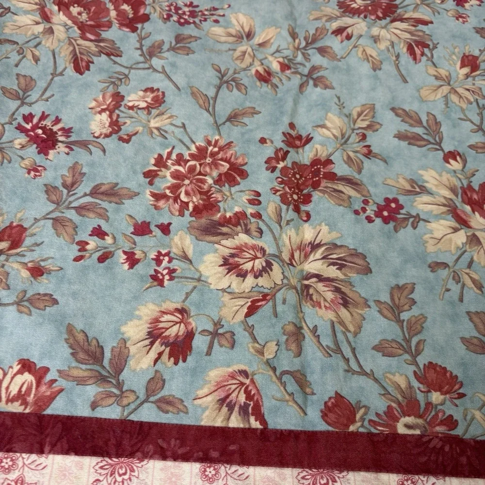 Country Cottage teal coordinating