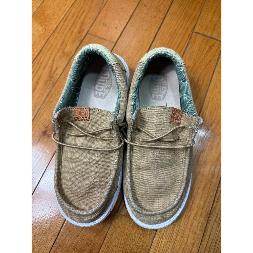 Hey Dude Youth Wally Washed Canvas‎ YT2