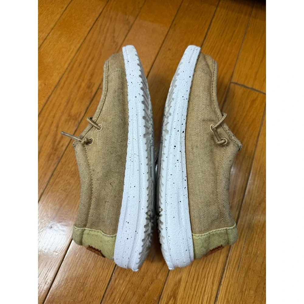 Hey Dude Youth Wally Washed Canvas‎ YT2