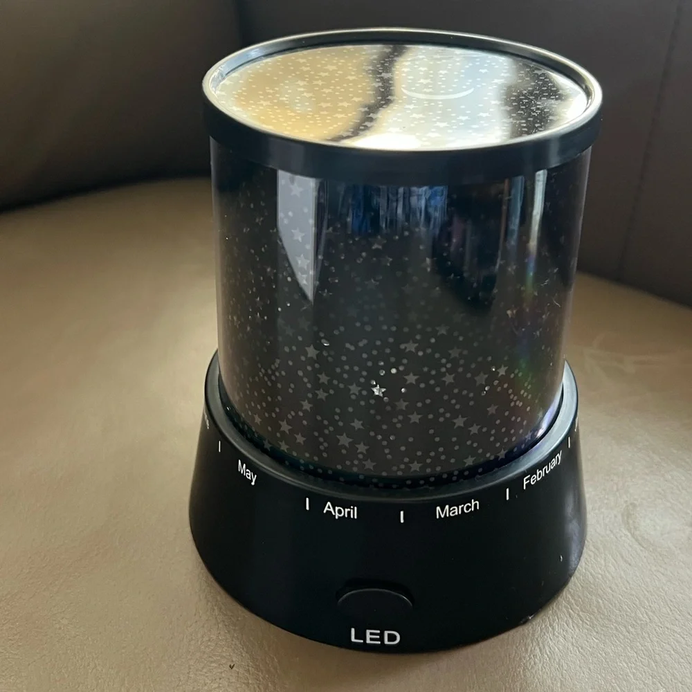 Star Projector Night Light