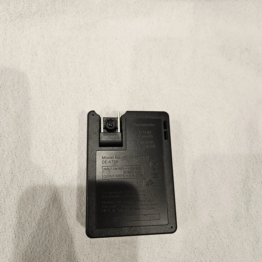 Panasonic black lumix