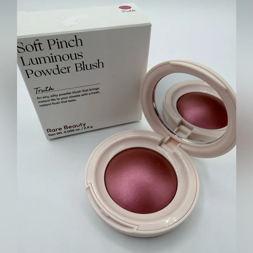 NEW Rare Beauty Soft Pinch Luminous Powder Blush - TRUTH
