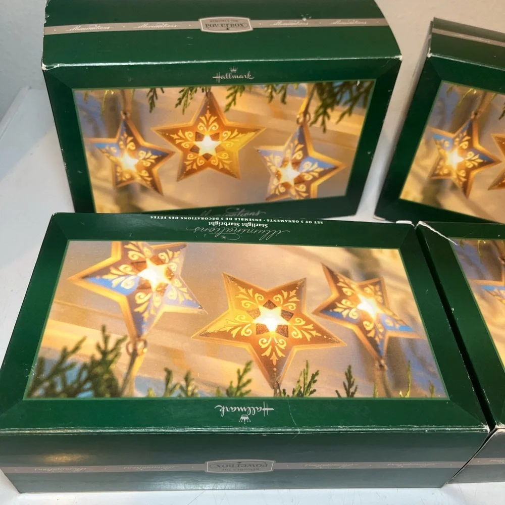 Hallmark decorative star