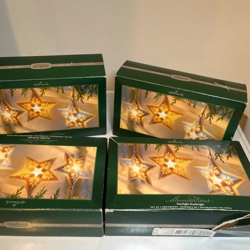 Hallmark decorative star
