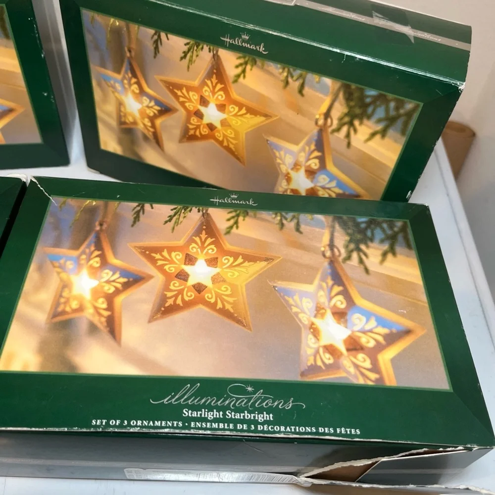 Hallmark decorative star