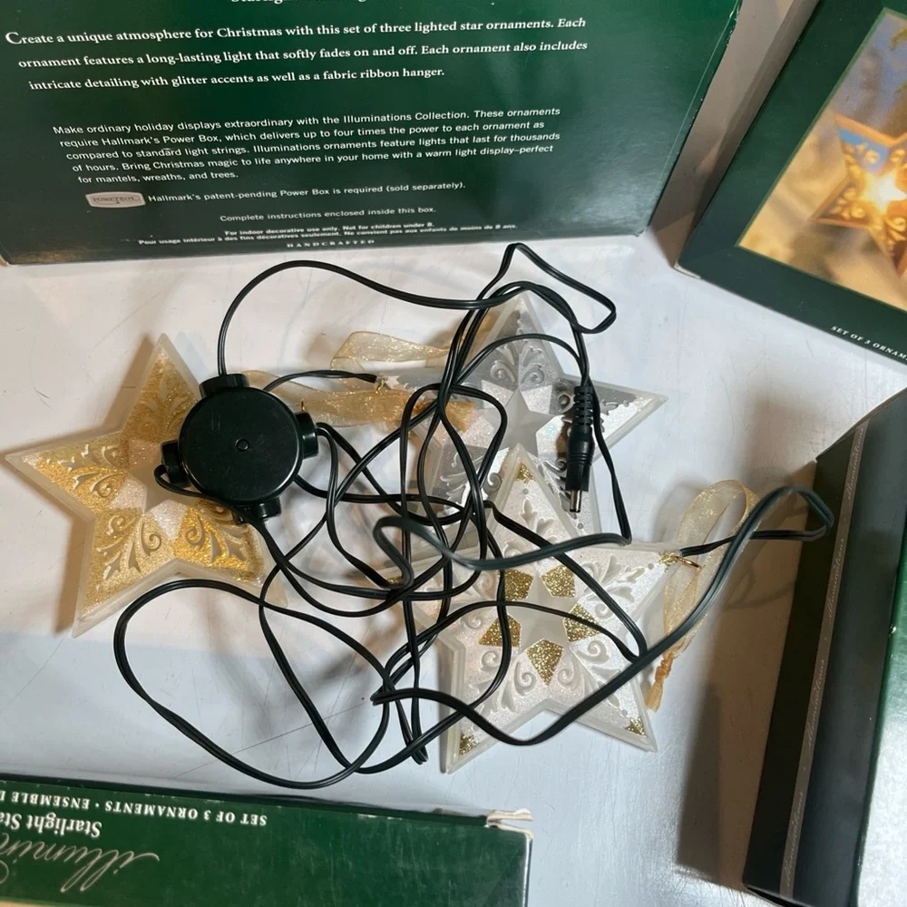 Hallmark decorative star