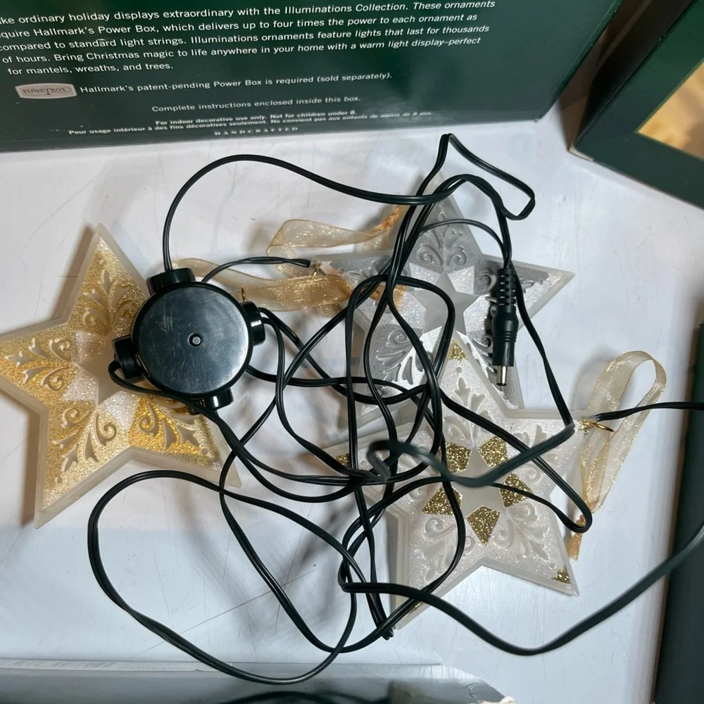 Hallmark decorative star