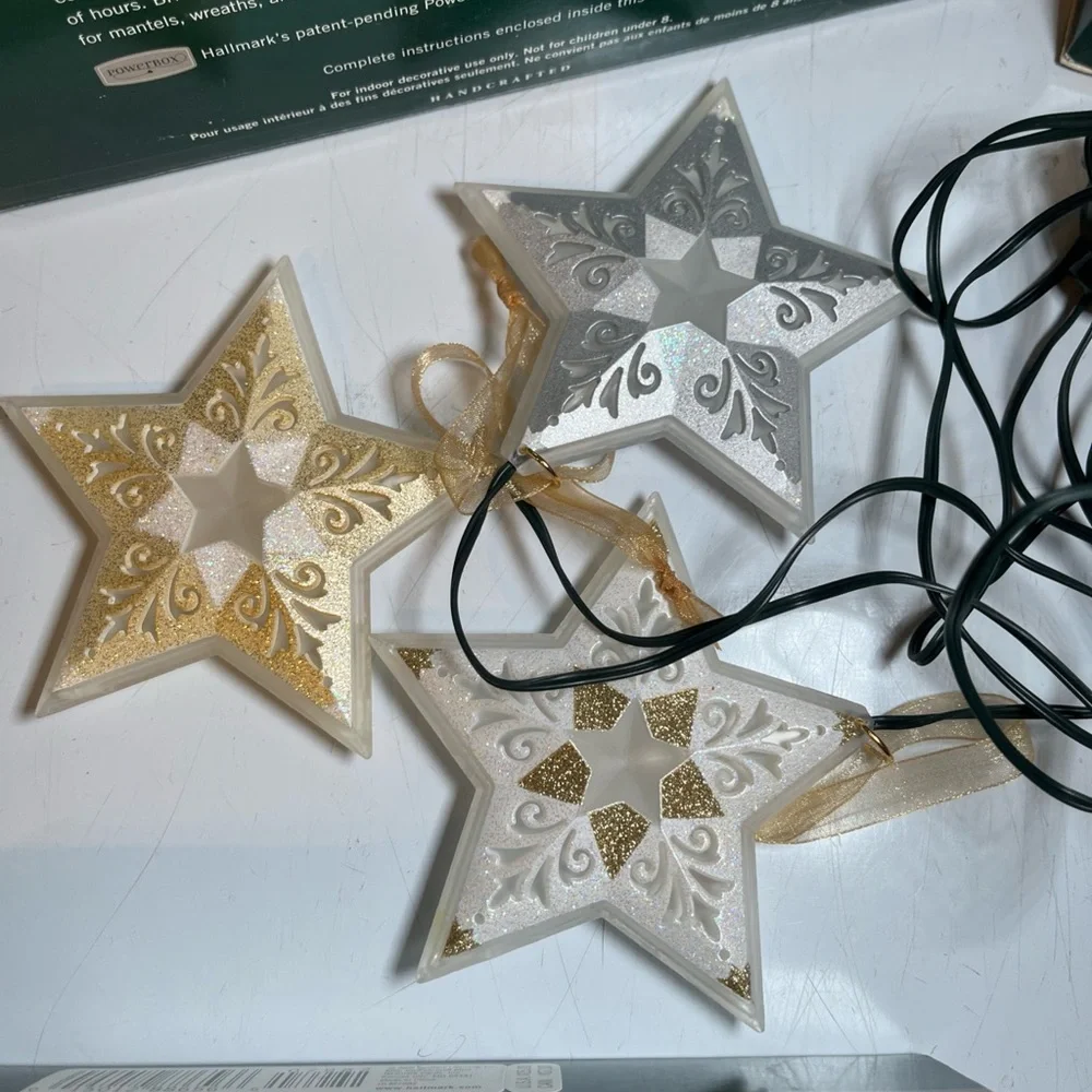 Hallmark decorative star