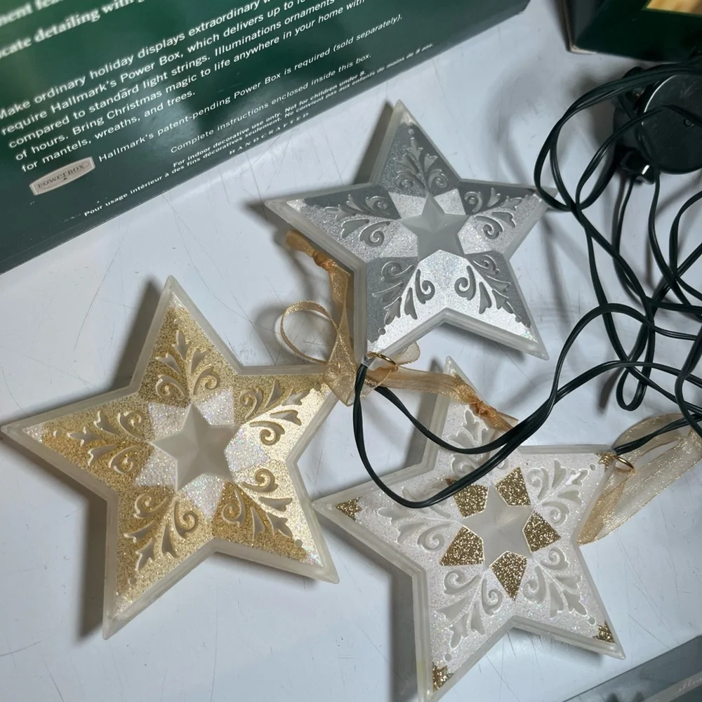 Hallmark decorative star