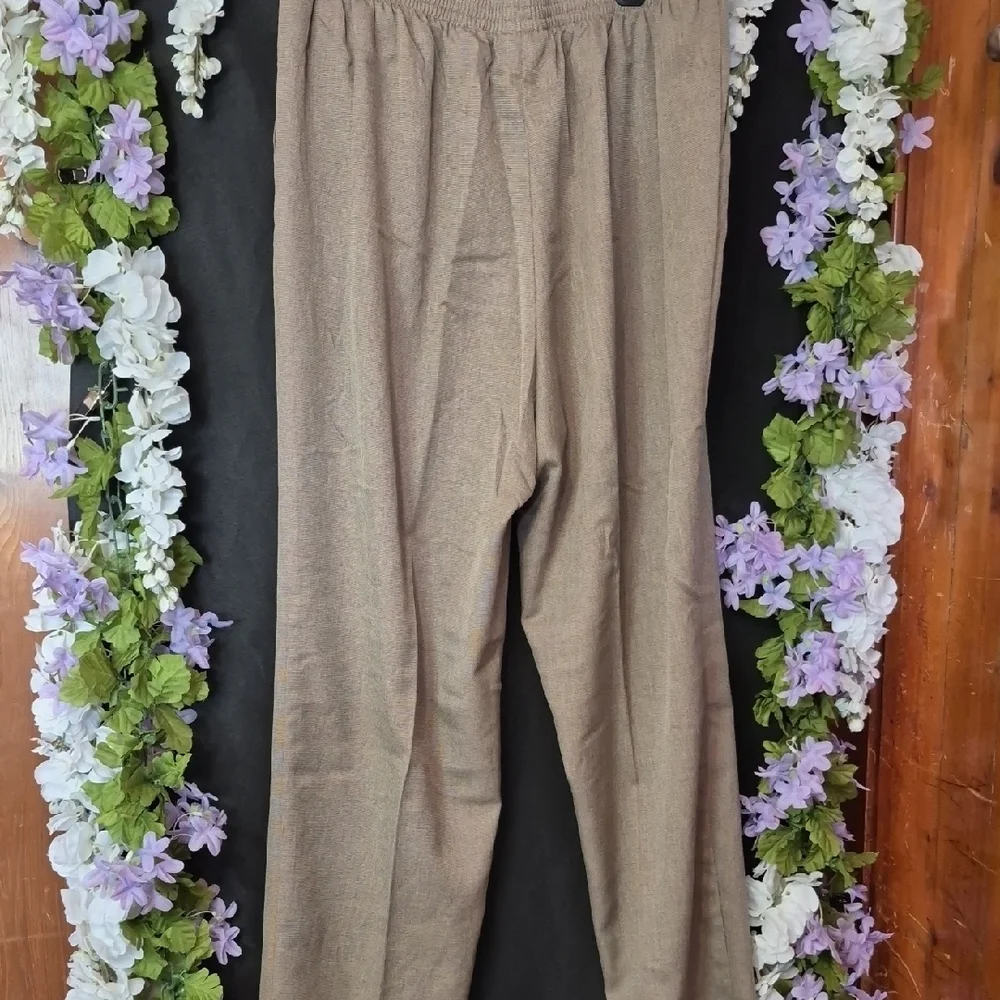 Alfred Dunner classic straight