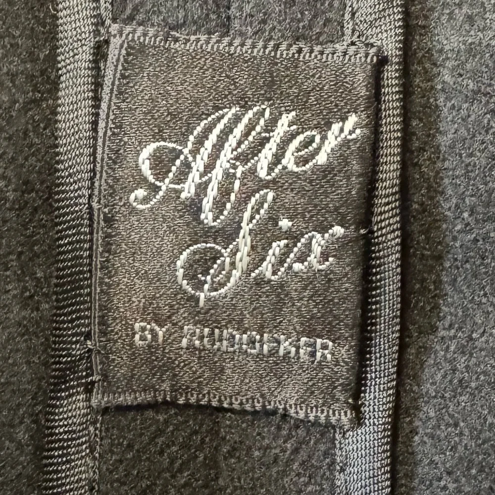 After Six vintage after