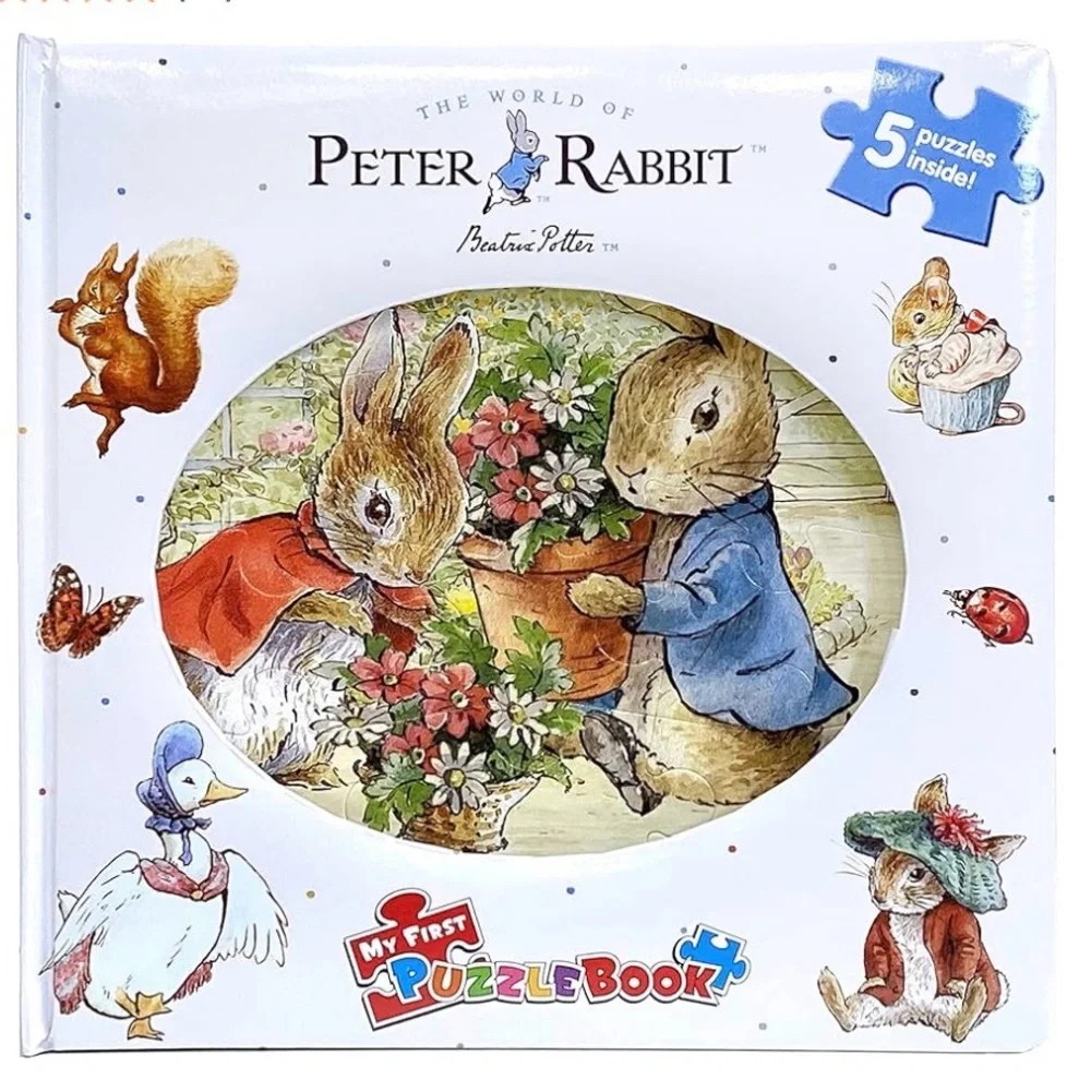 The World of Peter Rabbit My First Puzzle Book with 5 Puzzles Inside