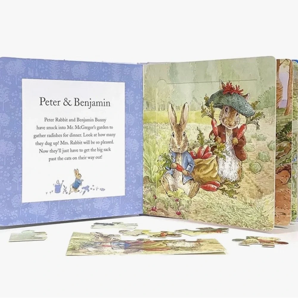The World of Peter Rabbit My First Puzzle Book with 5 Puzzles Inside