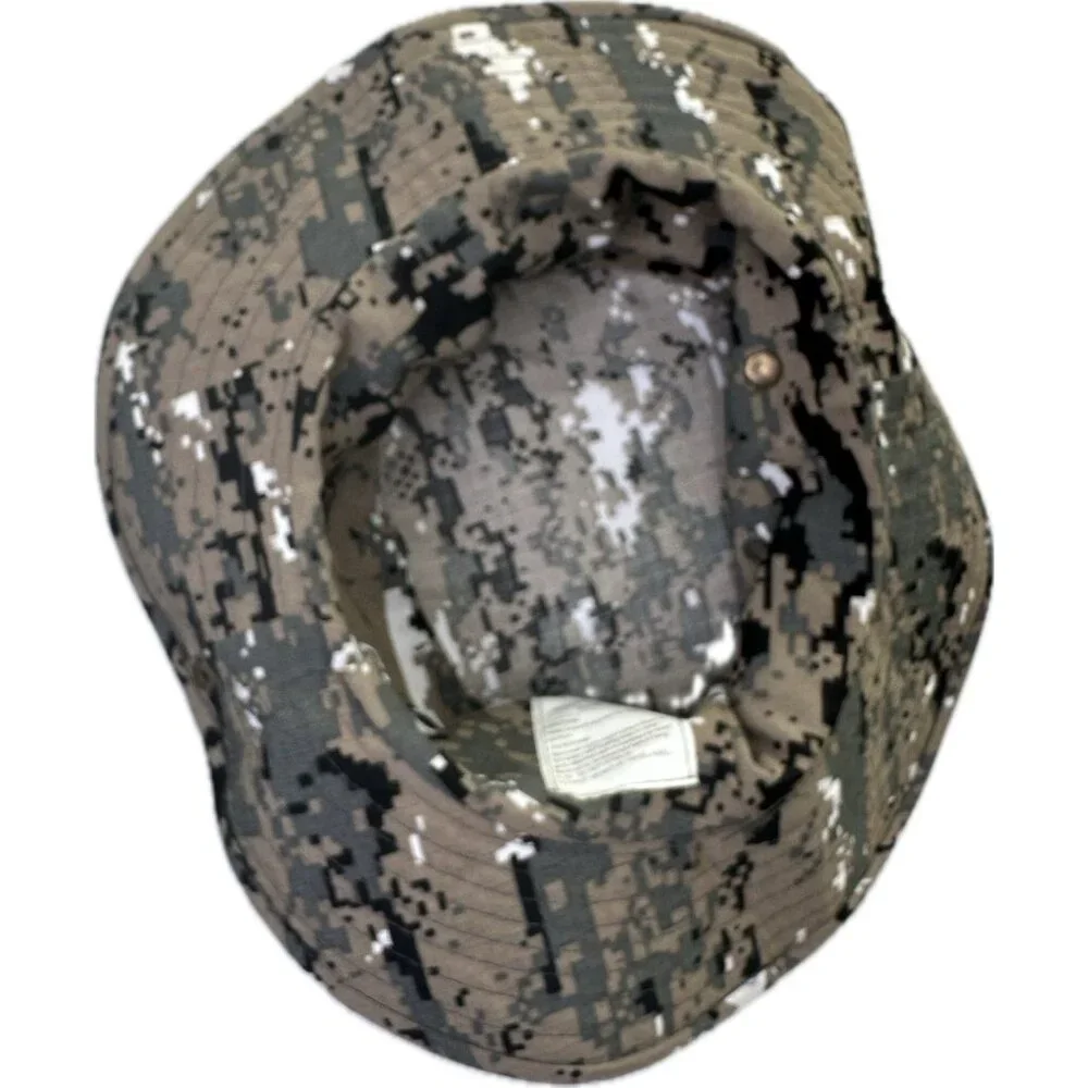 Military Jungle Type II Digital Camo Hat Size Large Muxin Camping Fishing