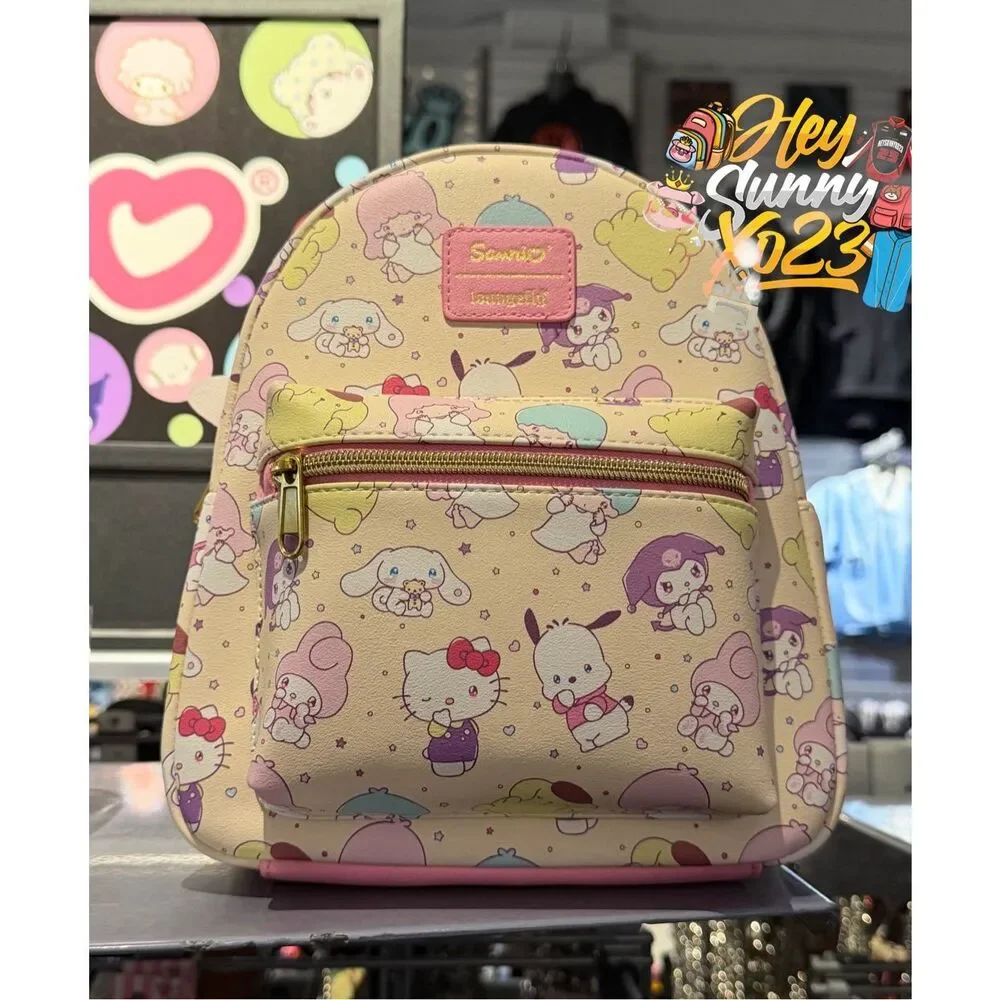 Loungefly Hello Kitty And Friends Missing You Mini Backpack