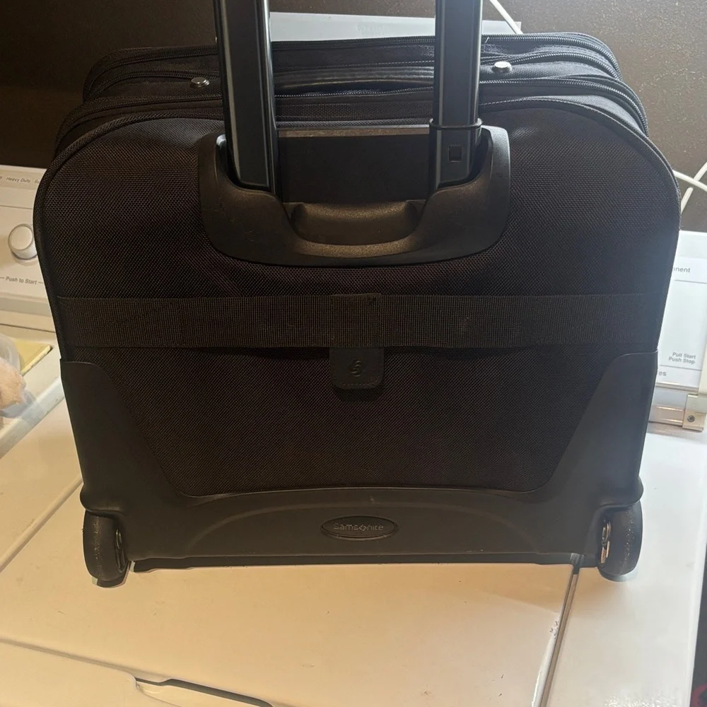 Samsonite Black Men's Briefcase