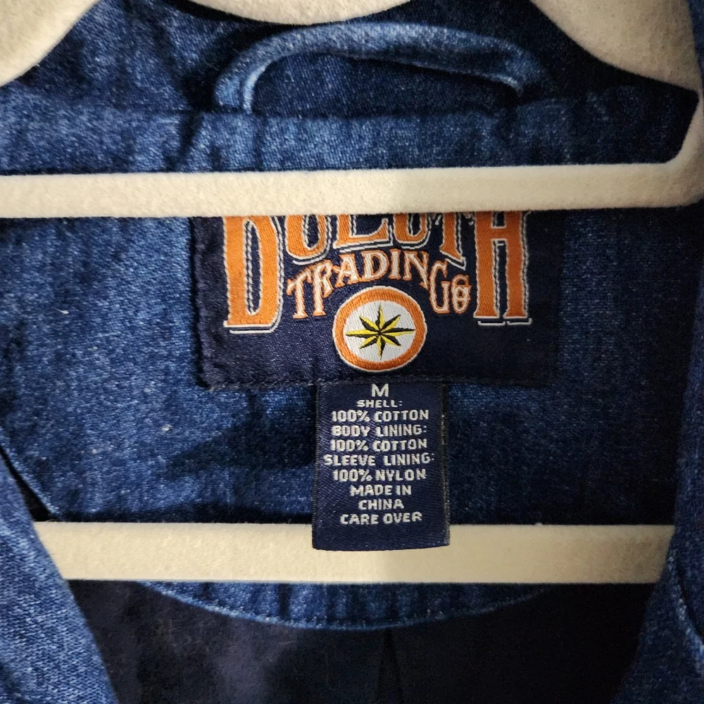 Duluth Trading Co questions leave