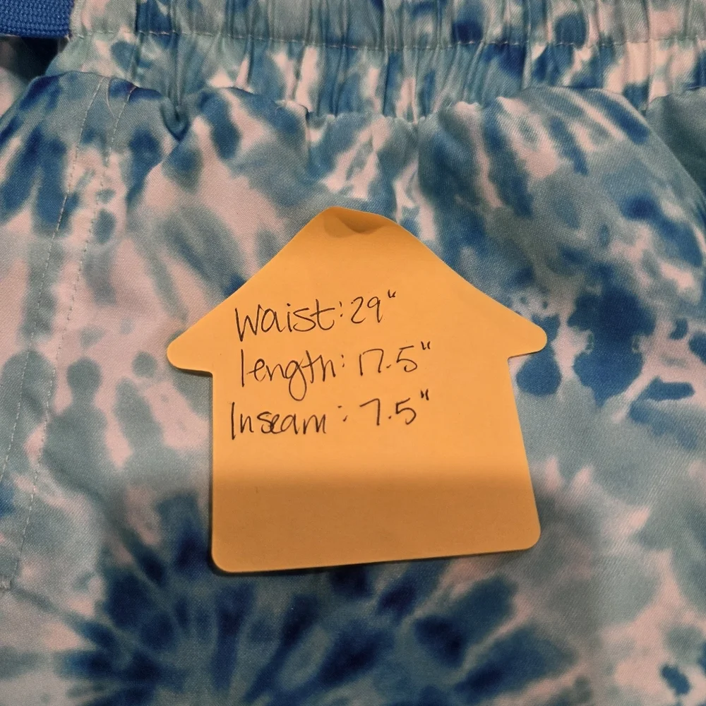 Thereabouts Boys Husky Blue Swim Trunks Shorts Sz 14 16