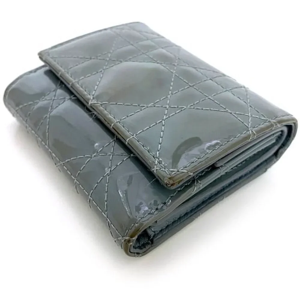 Dior christian trifold